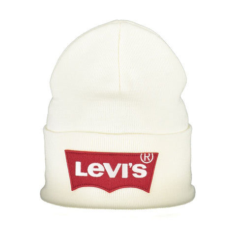 Levi's White Acrylic Hats & Cap Levi's Retail Flare