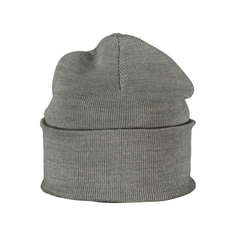 La Martina Gray Polyester Hats & Cap La Martina Retail Flare