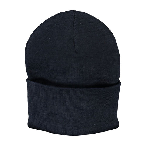 La Martina Blue Polyester Hats & Cap La Martina Retail Flare