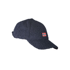 Norway 1963 Blue Polyester Men Cap Norway 1963 Retail Flare