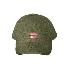 Norway 1963 Green Polyester Men Cap Norway 1963 Retail Flare