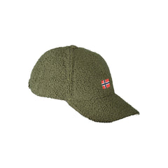 Norway 1963 Green Polyester Men Cap Norway 1963 Retail Flare