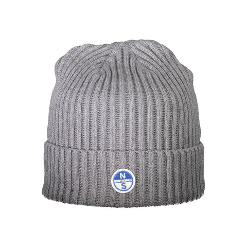 North Sails Gray Cotton Men Cap North Sails Retail Flare