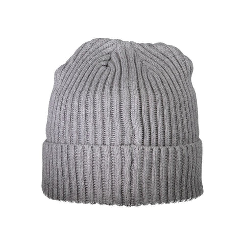 North Sails Gray Cotton Men Cap North Sails Retail Flare