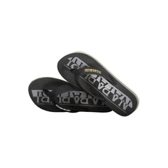 Napapijri Chic Black Contrast Detail Flip Flops Napapijri Retail Flare