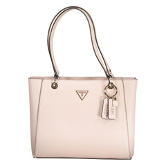 Guess Jeans Pink Polyethylene Handbag Guess Jeans Retail Flare