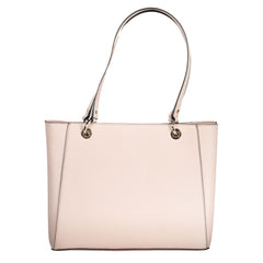 Guess Jeans Pink Polyethylene Handbag Guess Jeans Retail Flare