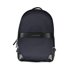 Tommy Hilfiger Blue Polyethylene Men Backpack Tommy Hilfiger Retail Flare