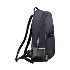 Tommy Hilfiger Blue Polyethylene Men Backpack Tommy Hilfiger Retail Flare