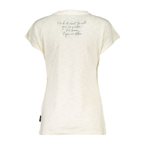 North Sails White Viscose Tops & T-Shirt North Sails Retail Flare