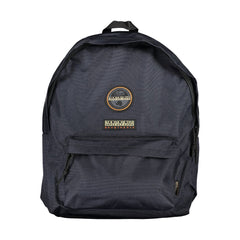 Napapijri Blue Cotton Men Backpack Napapijri Retail Flare