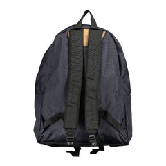 Napapijri Blue Cotton Men Backpack Napapijri Retail Flare