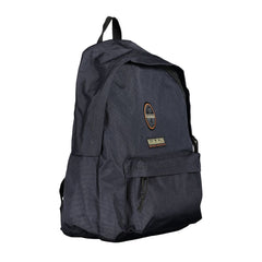 Napapijri Blue Cotton Men Backpack Napapijri Retail Flare
