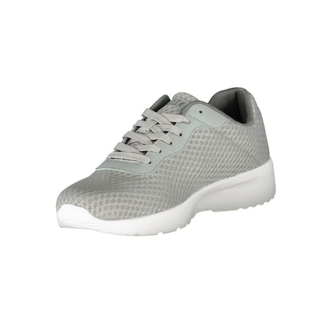 Mares Gray Polyester Sneaker Mares Retail Flare