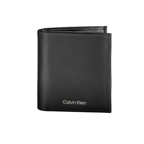 Calvin Klein Sleek Leather Bi-Fold Wallet with RFID Block Calvin Klein Retail Flare