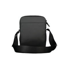 Calvin Klein Sleek Black Shoulder Bag with Contrasting Details Calvin Klein Retail Flare