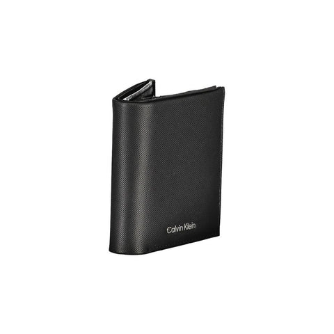 Calvin Klein Sleek Leather Bi-Fold Wallet with RFID Block Calvin Klein Retail Flare
