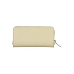 Calvin Klein Elegant Beige Zip Wallet with RFID Blocking Calvin Klein Retail Flare