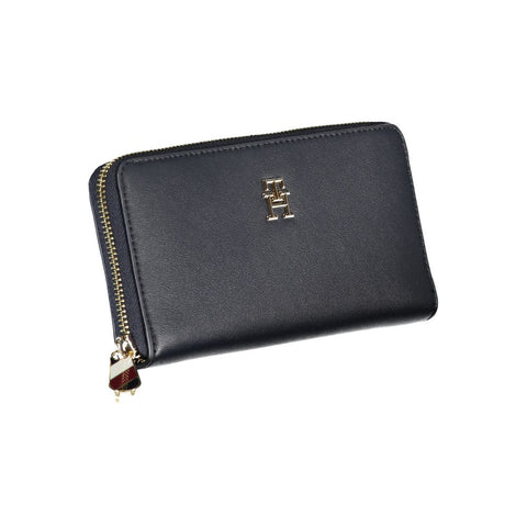 Tommy Hilfiger Chic Blue Organizer Wallet with Ample Space Tommy Hilfiger Retail Flare
