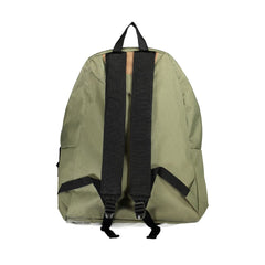 Napapijri Eco-Conscious Green Backpack with Sleek Design Napapijri Retail Flare