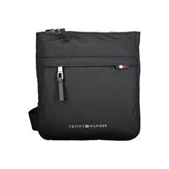 Tommy Hilfiger Black Polyester Shoulder Bag Tommy Hilfiger Retail Flare