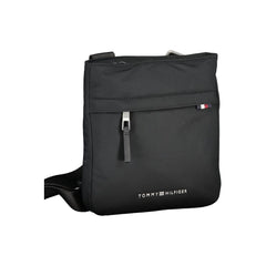 Tommy Hilfiger Black Polyester Shoulder Bag Tommy Hilfiger Retail Flare