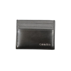 Calvin Klein Black Leather Wallet Calvin Klein Retail Flare