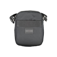 Tommy Hilfiger Black Polyester Shoulder Bag Tommy Hilfiger Retail Flare