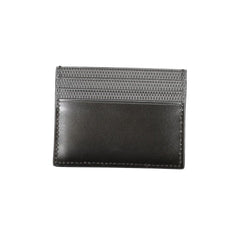 Calvin Klein Black Leather Wallet Calvin Klein Retail Flare