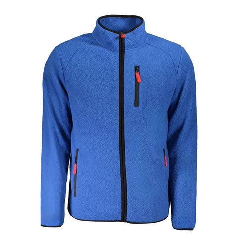 Norway 1963 Blue Polyester Men Sweater Norway 1963 Retail Flare