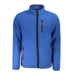 Norway 1963 Blue Polyester Men Sweater Norway 1963 Retail Flare