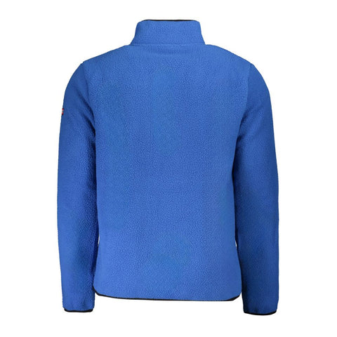 Norway 1963 Blue Polyester Men Sweater Norway 1963 Retail Flare