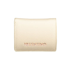 Valentino Bags Beige Polyethylene Wallet Valentino Bags Retail Flare