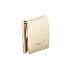 Valentino Bags Beige Polyethylene Wallet Valentino Bags Retail Flare