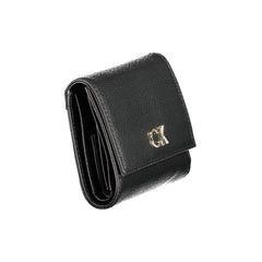 Calvin Klein Black Polyethylene Women Wallet Calvin Klein Retail Flare