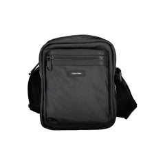 Calvin Klein Sleek Black Recycled Shoulder Bag Calvin Klein Retail Flare