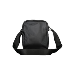 Calvin Klein Sleek Black Recycled Shoulder Bag Calvin Klein Retail Flare