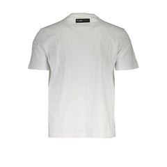 Plein Sport White Cotton Men T-Shirt Plein Sport Retail Flare