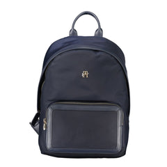 Tommy Hilfiger Blue Polyester Handbag Tommy Hilfiger Retail Flare