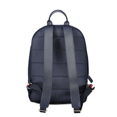 Tommy Hilfiger Blue Polyester Handbag Tommy Hilfiger Retail Flare