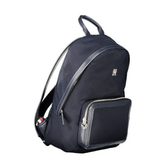 Tommy Hilfiger Blue Polyester Handbag Tommy Hilfiger Retail Flare