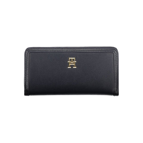 Tommy Hilfiger Blue Polyethylene Wallet Tommy Hilfiger Retail Flare