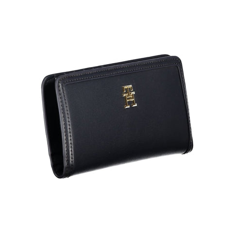 Tommy Hilfiger Blue Polyethylene Wallet Tommy Hilfiger Retail Flare