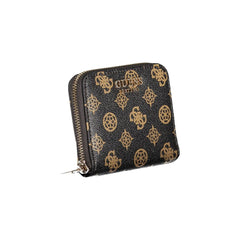 Guess Jeans Brown Polyethylene Wallet Guess Jeans Retail Flare