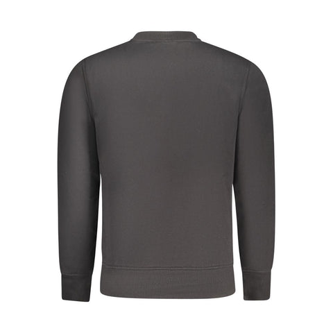 Calvin Klein Black Cotton Men Sweater Calvin Klein Retail Flare