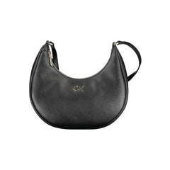 Calvin Klein Black Polyester Women Handbag Calvin Klein Retail Flare