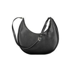 Calvin Klein Black Polyester Women Handbag Calvin Klein Retail Flare