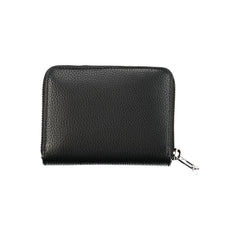 Tommy Hilfiger Elegant Black Polyethylene Wallet Tommy Hilfiger Retail Flare