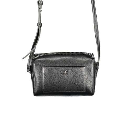 Calvin Klein Black Polyester Handbag Calvin Klein Retail Flare