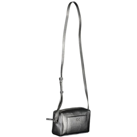 Calvin Klein Black Polyester Handbag Calvin Klein Retail Flare